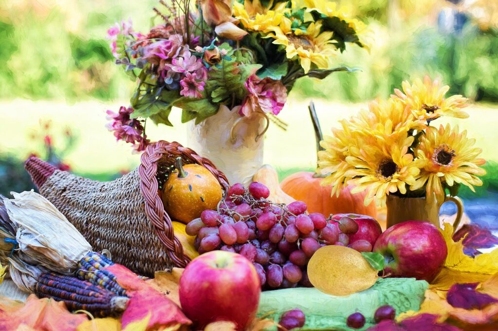 cornucopia, blessings, jupiter, cancer, home, abundance