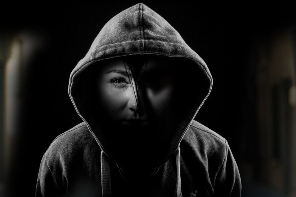 fear anxiety depressed dark issues